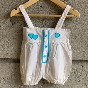 Vintage (‘81) Baby Outfit